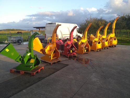 Robuuste Houtversnipperaars PTO 10 tot 25cm!, Zakelijke goederen, Landbouw | Werktuigen, Ophalen of Verzenden