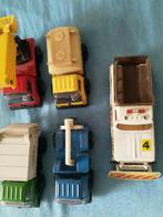 4 Tonka en 1 Matchbox vrachtwagens, Ophalen of Verzenden, Zo goed als nieuw