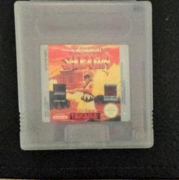 samurai shodown game boy beschikbaar voor biedingen