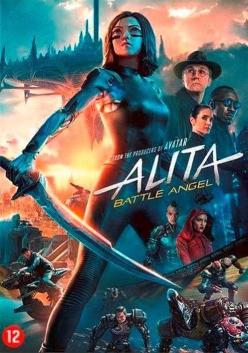 Alita: Battle Angel (2019) Dvd, CD & DVD, DVD | Action, Utilisé, Action, À partir de 12 ans, Enlèvement ou Envoi