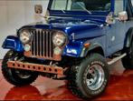 Cj7 in topstaat, Auto's, CJ, Blauw, Leder, Handgeschakeld