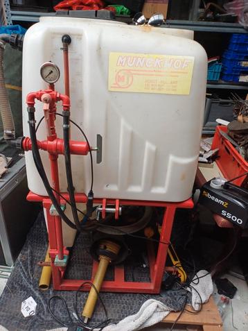 Sproeimachine voor mini tractor, Enlèvement, Comme neuf