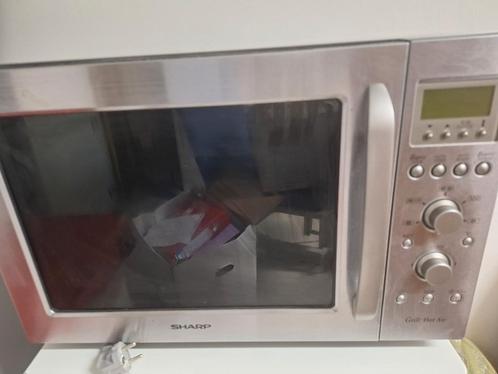Sharp Grill Hot Air Magnetron (gebruikt), Elektronische apparatuur, Microgolfovens, Gebruikt, Microgolfoven, Grill, Hete lucht