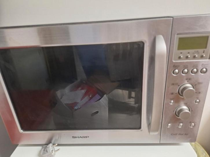 Sharp Grill Hot Air Magnetron (gebruikt), Elektronische apparatuur, Microgolfovens, Gebruikt, Microgolfoven, Grill, Hete lucht