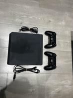 PlayStation 4 Slim 500GB + 2 controllers + Minecraft, Ophalen, Met 2 controllers, Slim, 500 GB