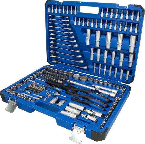 Dopsleutelset 216-delig, Doe-het-zelf en Bouw, Gereedschap | Handgereedschap, Nieuw, Ophalen of Verzenden