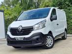 Renault Trafic 1.6 DCI 120 CV UTILITAIRE 3 PLACES CAMERA GPS, Stof, Gebruikt, 4 cilinders, Renault