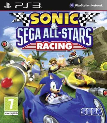 Sonic et Sega All-Stars Racing, Enlèvement ou Envoi, 1 joueur, À partir de 7 ans, Comme neuf