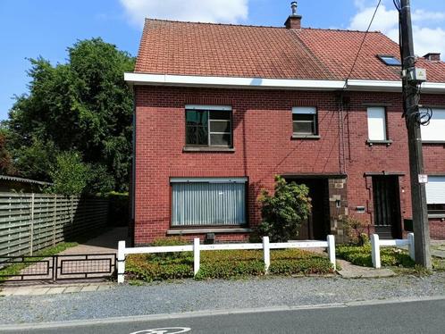 Bâtiment mitoyen bien entretenu avec jardin, Immo, Maisons à vendre, Province de Flandre-Occidentale, 200 à 500 m², Autres types