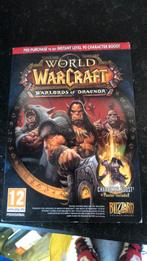 World of Warcraft warlords of dreanor, Games en Spelcomputers, Ophalen of Verzenden, Zo goed als nieuw