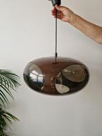 Vintage space-age ufo lamp | bug-eye lamp | plafondlamp, Ophalen, Gebruikt, Kunststof, Space-age vintage