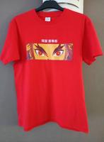 T-shirt mixte manga Demon Slayer taille S, Ophalen of Verzenden, Nieuw, Maat 46 (S) of kleiner, Rood