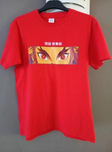 T-shirt mixte manga Demon Slayer taille S beschikbaar voor biedingen