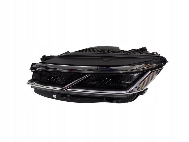 VW Touareg III 18-23 volledig LED-licht links 761941081 orig, Auto-onderdelen, Verlichting, Renault, Gebruikt, Ophalen of Verzenden