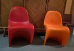 Panton chair, Huis en Inrichting, Stoelen, Ophalen, Kunststof, Gebruikt, Drie