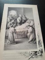 Oude rouwprentjes, Verzamelen, Ophalen of Verzenden