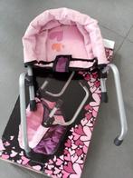 Poppen eetstoel, Kinderen en Baby's, Ophalen, Zo goed als nieuw, Babypop