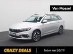 Fiat Tipo Stationwagon 1.5 Hybrid City | Navi | Cam | ECC |, Auto's, 116 g/km, Stof, Gebruikt, Euro 6