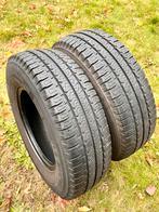 4 seizoensbanden voor camper225/75R16 CP van Michelin-Agilis, Ophalen, Zo goed als nieuw