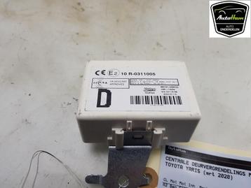 COMPUTER CENTRALE VERGRENDELING Toyota Yaris III (P13) beschikbaar voor biedingen