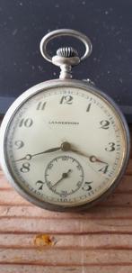 Mooi antiek art deco zakhorloge Langendorf , loopt, Antiek en Kunst, Antiek | Klokken, Ophalen of Verzenden