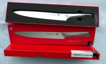 WEBER BBQ mes bestek vleesmes 24 cm, Huis en Inrichting, Keuken | Bestek, Ophalen of Verzenden, Nieuw, Inox of Chroom, Los bestek
