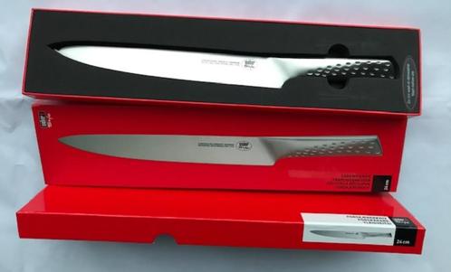 WEBER BBQ mes bestek vleesmes 24 cm, Huis en Inrichting, Keuken | Bestek, Nieuw, Los bestek, Inox of Chroom, Ophalen of Verzenden