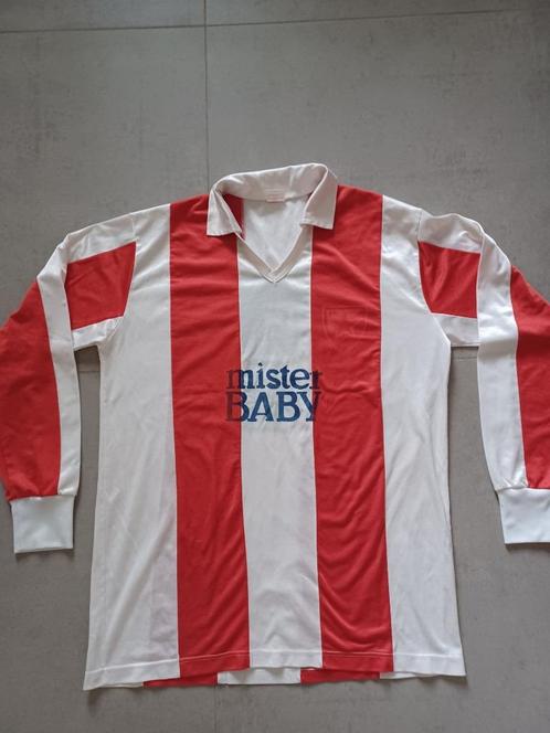 Matchworn shirt Rode Ster Belgrado 1989-1990, Verzamelen, Sportartikelen en Voetbal, Shirt, Ophalen of Verzenden