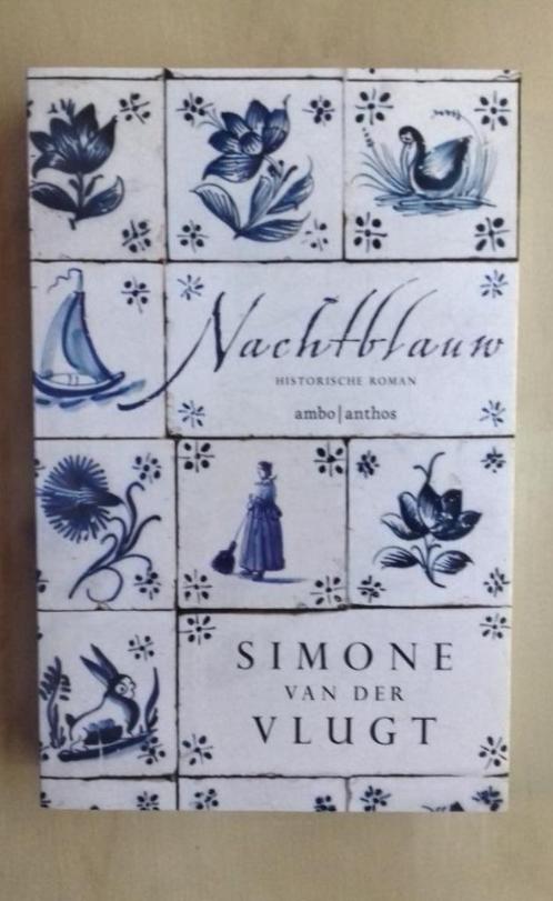 Simone van der Vlugt - Nachtblauw - NIEUW, Livres, Romans historiques, Neuf, Enlèvement ou Envoi