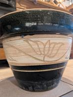 Terracotta vaas, Ophalen