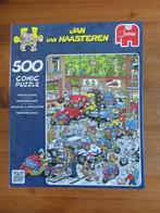 Jan Van Haasteren van 500 stukjes, Verkeerschaos, mist 1stuk, 500 à 1500 pièces, Puzzle, Utilisé, Enlèvement ou Envoi