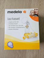 Medela Lactaset borstkolf, Kinderen en Baby's, Ophalen, Zo goed als nieuw, Borstkolf