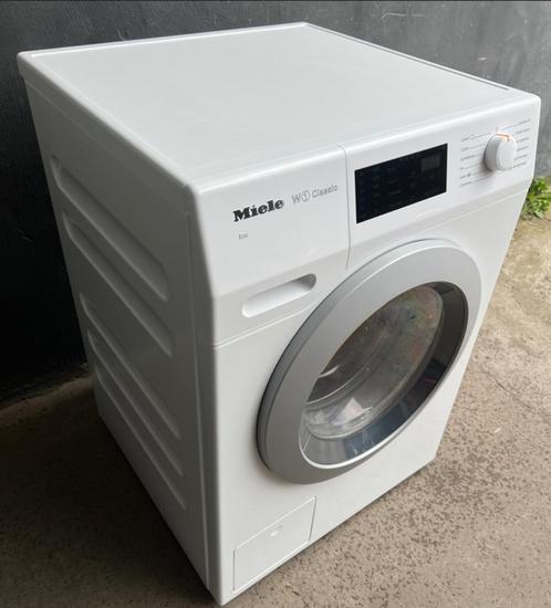 Lave linge Miele "W 1 ECO"- Haut de gamme/Écran Tactile, Elektronische apparatuur, Wasmachines, Zo goed als nieuw, Voorlader, 6 tot 8 kg
