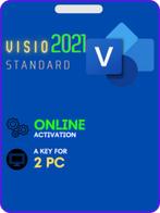 Microsoft Visio 2021 Standard (2PC), Computers en Software, Besturingssoftware, Nieuw, Ophalen of Verzenden, Windows