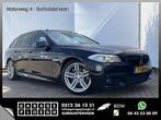 BMW 525 5-serie Touring 525D M-Sport Automaat Pano Hud Trekh, Auto's, Automaat, 139 g/km, Zwart, Bedrijf