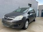 OPEL ZAFIRA 1.6 BENZINE 7 PLAATS AIRCO/GPS/EXPORT, Auto's, Voorwielaandrijving, Testrit aan huis, Monovolume, Beige