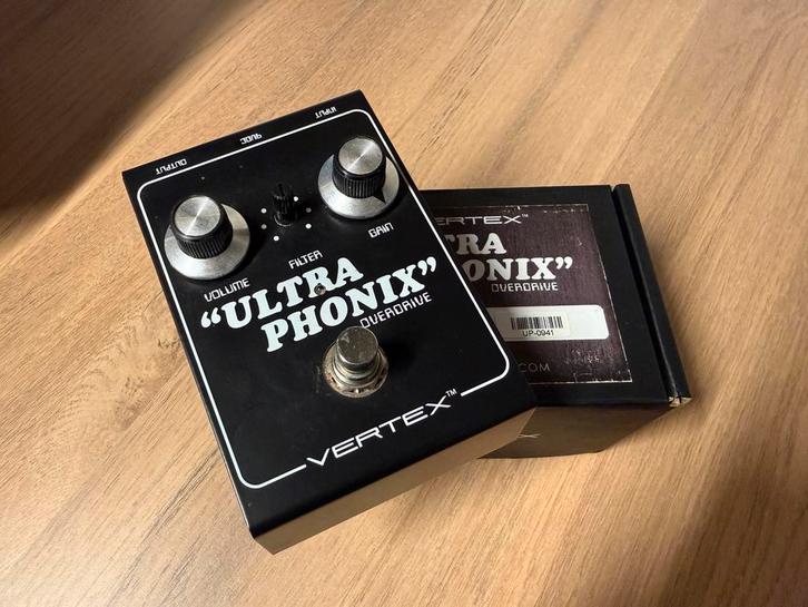 Vertex Ultraphonix, Muziek en Instrumenten, Effecten, Zo goed als nieuw, Volume, Ophalen