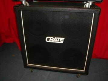 Gebruikt: Crate GT-412ST 412 gitaar cabinet, 20250325 beschikbaar voor biedingen