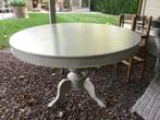 Ronde tafel, Huis en Inrichting, Ophalen, Gebruikt, Vier personen, Rond