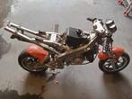 Pocketbike, Fietsen en Brommers, Ophalen, Gebruikt