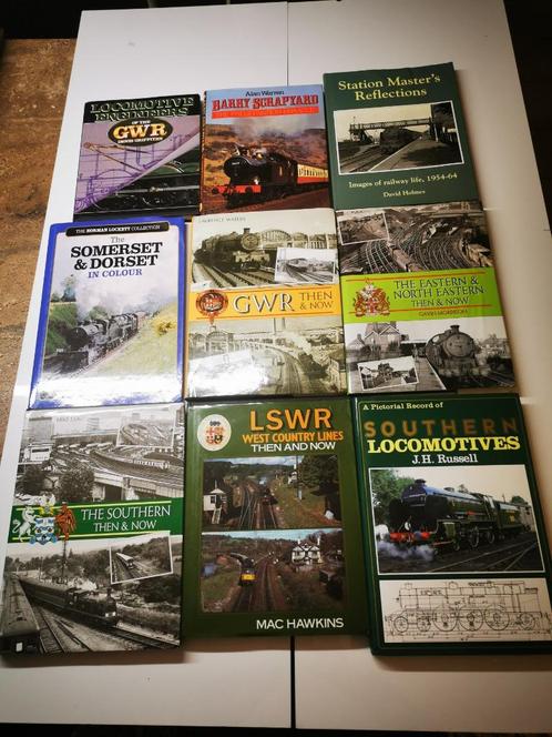 livres pour le passe-temps de modélisme ferroviaire, Hobby & Loisirs créatifs, Trains miniatures | HO, Utilisé, Autres types, Enlèvement ou Envoi