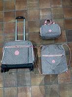 Cartable kipling roulettes, Comme neuf, Roulettes