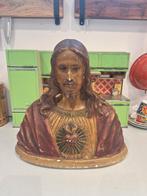 Gipsen Jezus Beeld, Antiek en Kunst, Ophalen