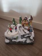 Kerstdorp schaatsbaan, Diversen, Kerst, Ophalen of Verzenden, Zo goed als nieuw