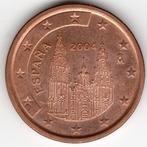 Spanje : 5 Cent 2004  KM#1042  Ref 10701, Postzegels en Munten, Munten | Europa | Euromunten, Spanje, Ophalen of Verzenden, Losse munt