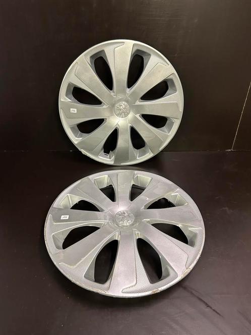 2 wieldop Peugeot 107.108.206, partner 14", Auto diversen, Wieldoppen, Gebruikt, Ophalen of Verzenden