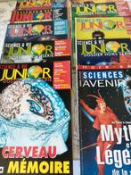 10 tijdschriften Science and Life junior speciale uitgave, Ophalen of Verzenden, Zo goed als nieuw