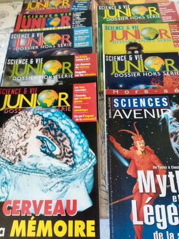 10 tijdschriften Science and Life junior speciale uitgave  beschikbaar voor biedingen