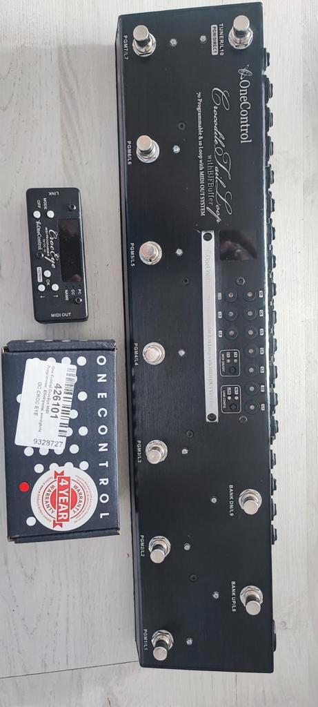 One control crocodile tail loop+ croc  eye midi controller, Muziek en Instrumenten, Effecten, Zo goed als nieuw, Ophalen of Verzenden