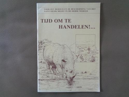 Tijd om te handelen (ABOS) - 1982, Boeken, Stripverhalen, Ophalen of Verzenden